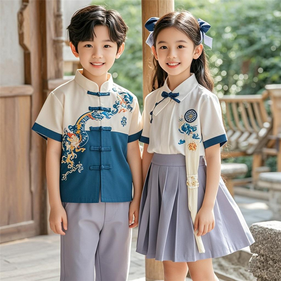 国风校服