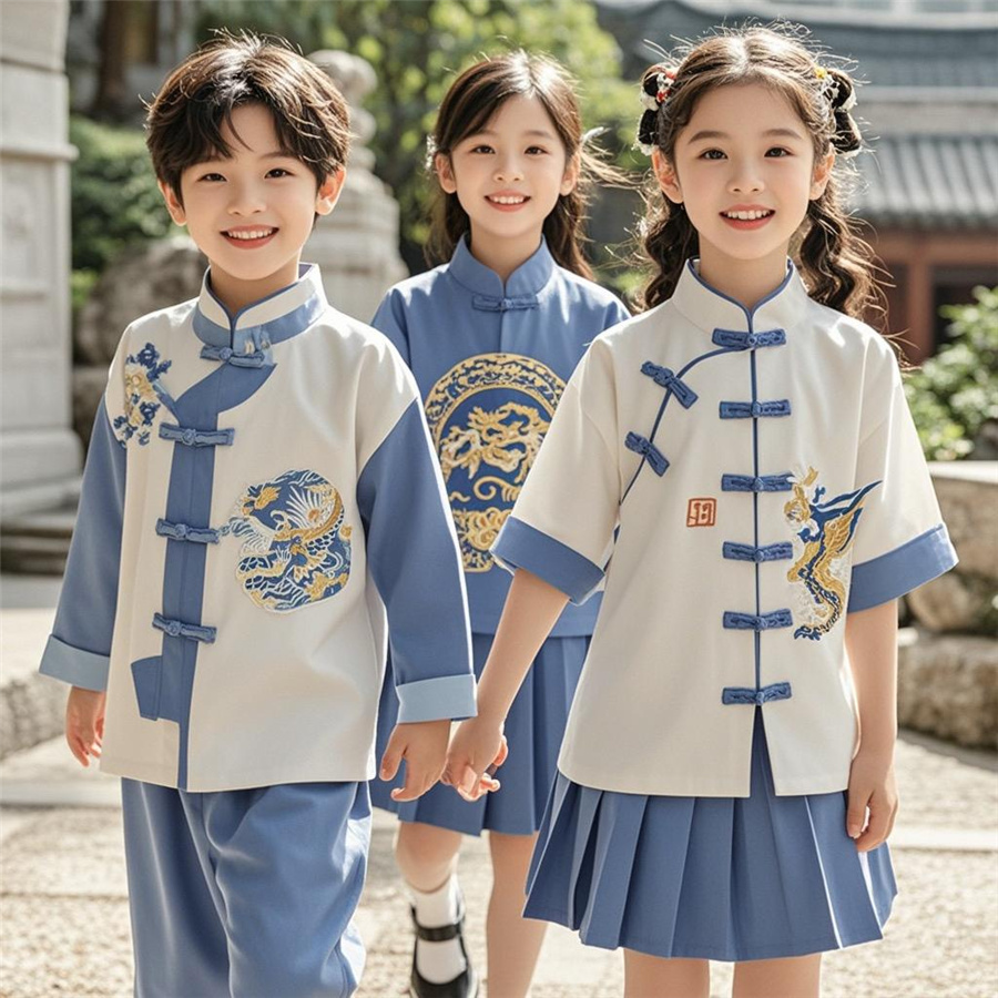 国风校服