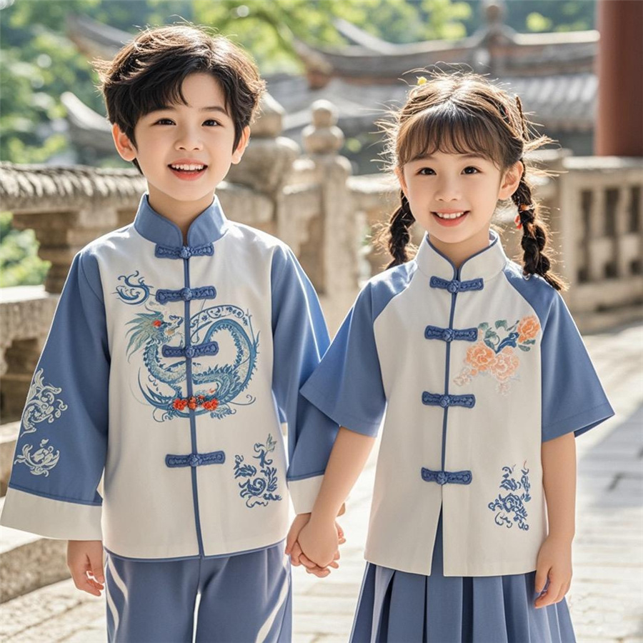国风校服