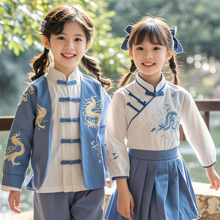 国风校服