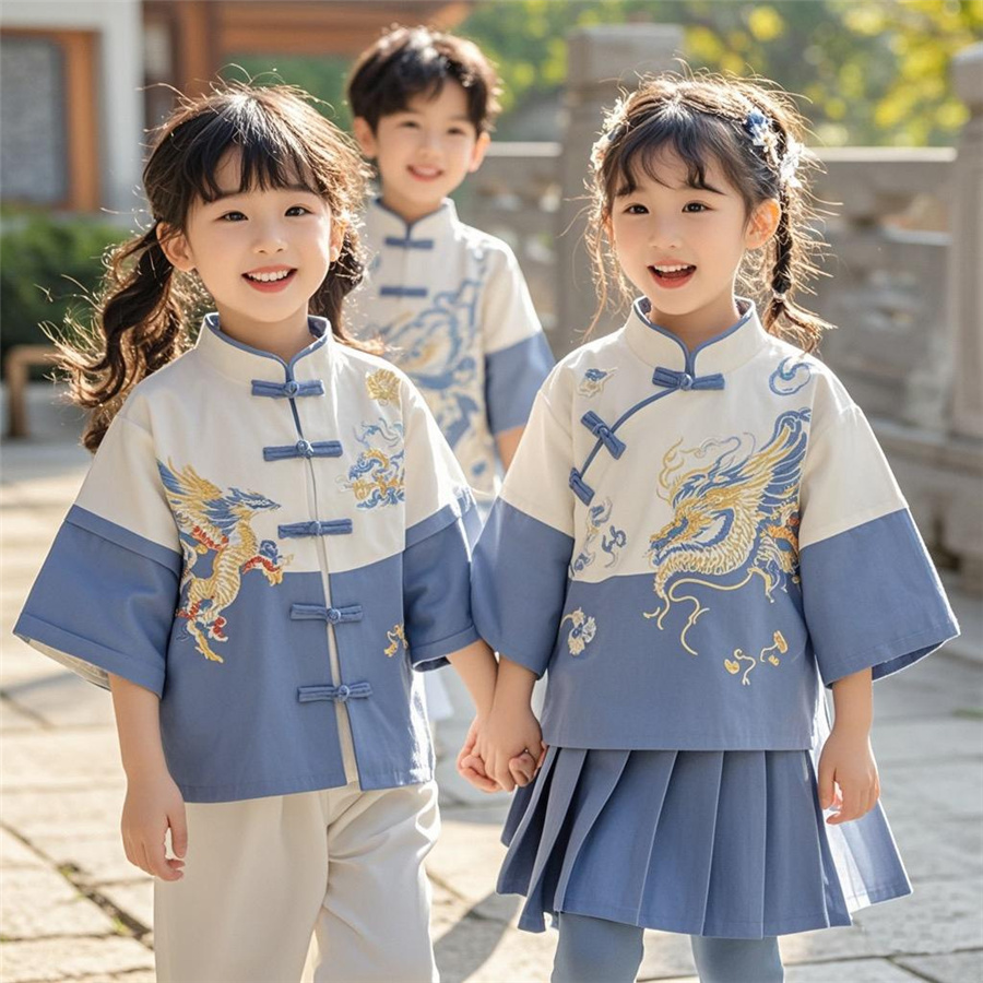 国风校服