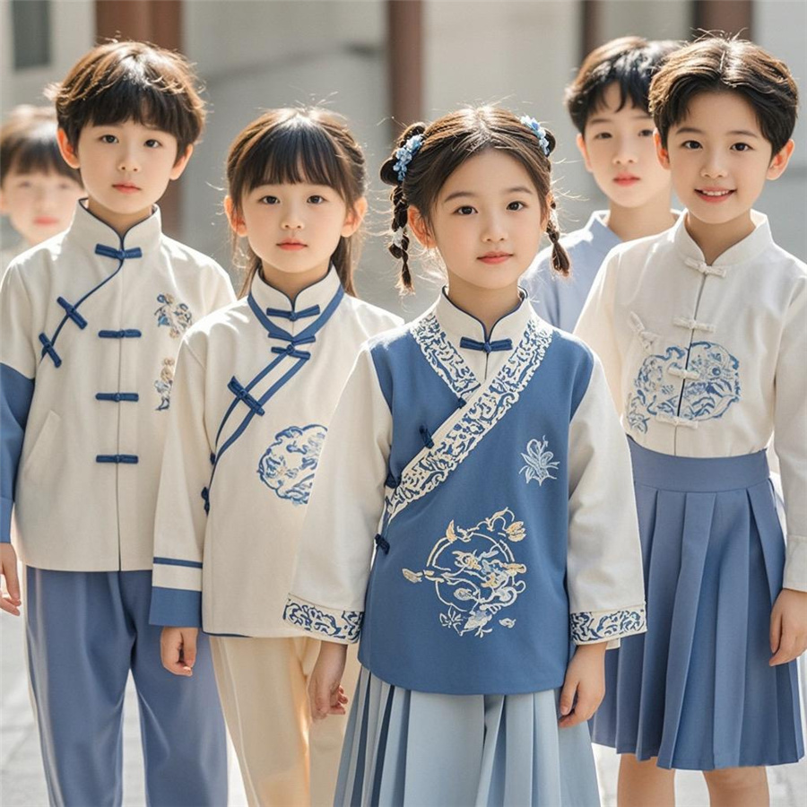 国风校服