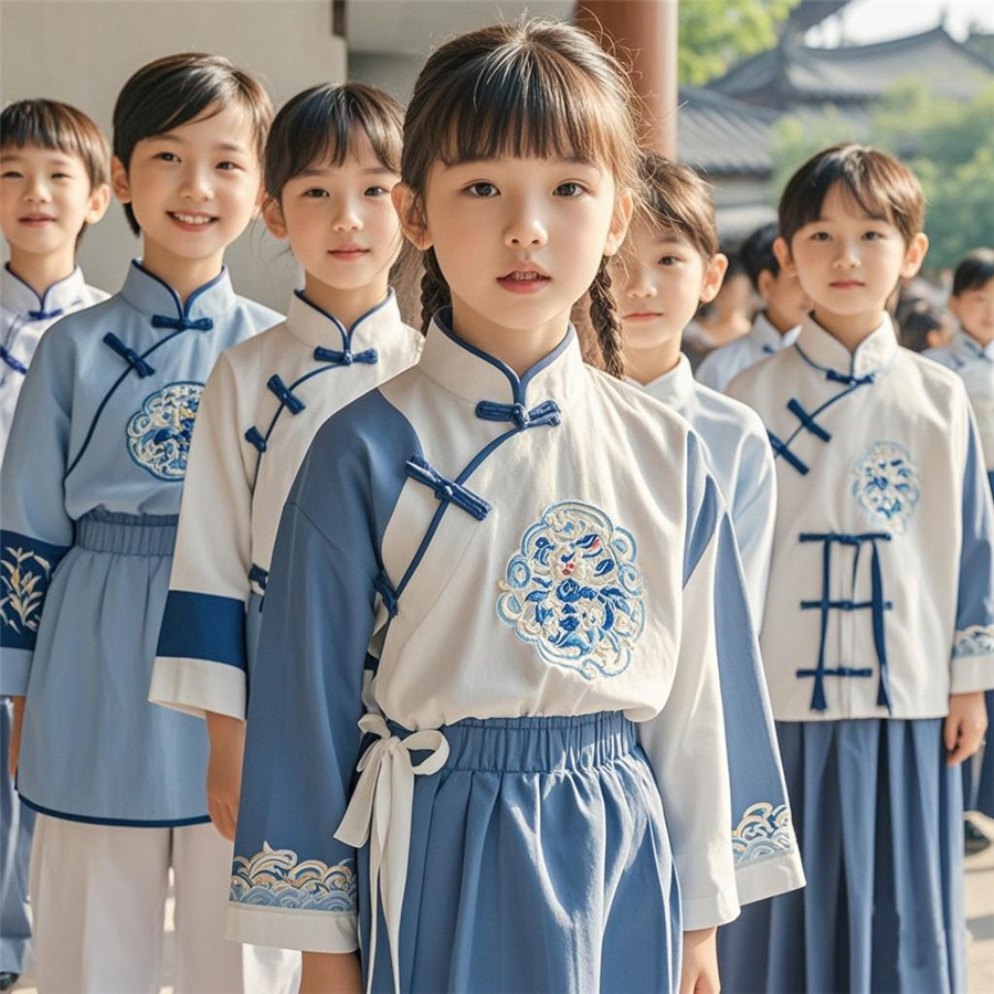 国风校服