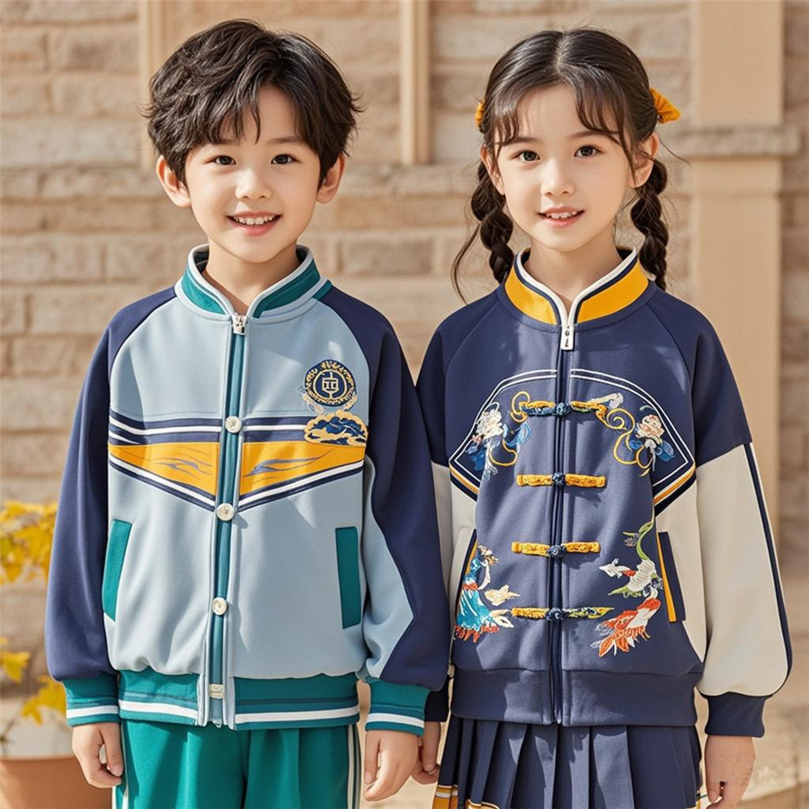 国风校服