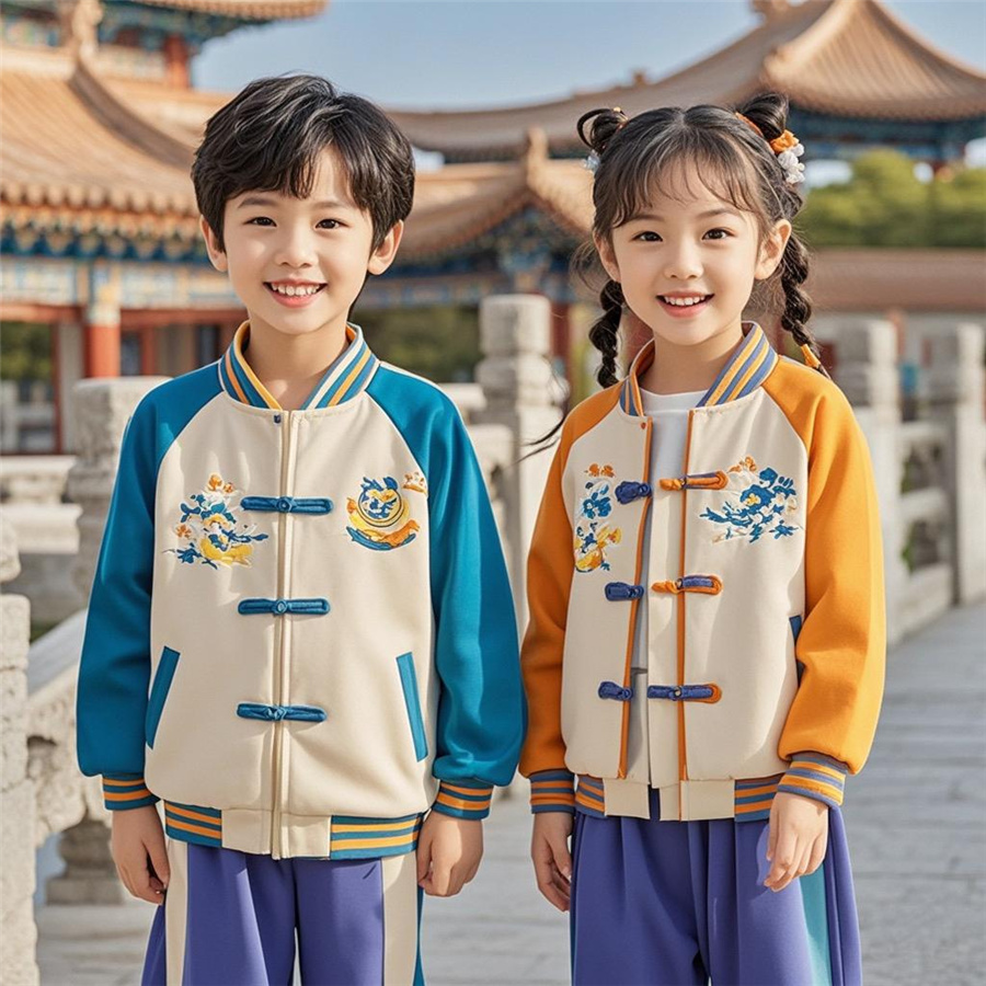 国风校服