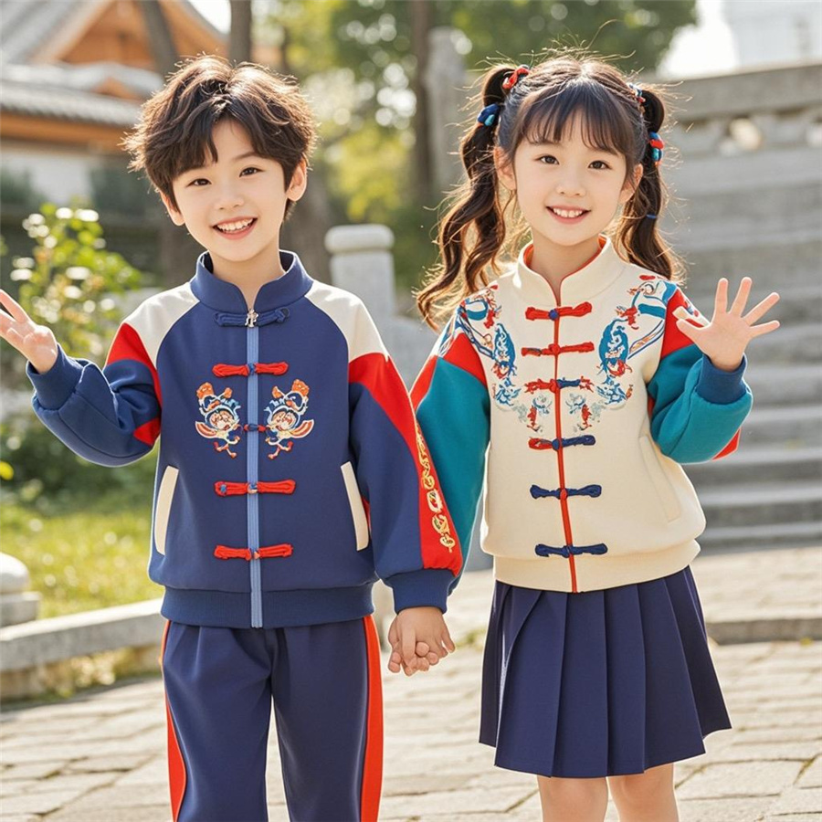 国风校服