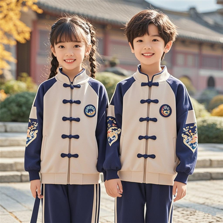 国风校服
