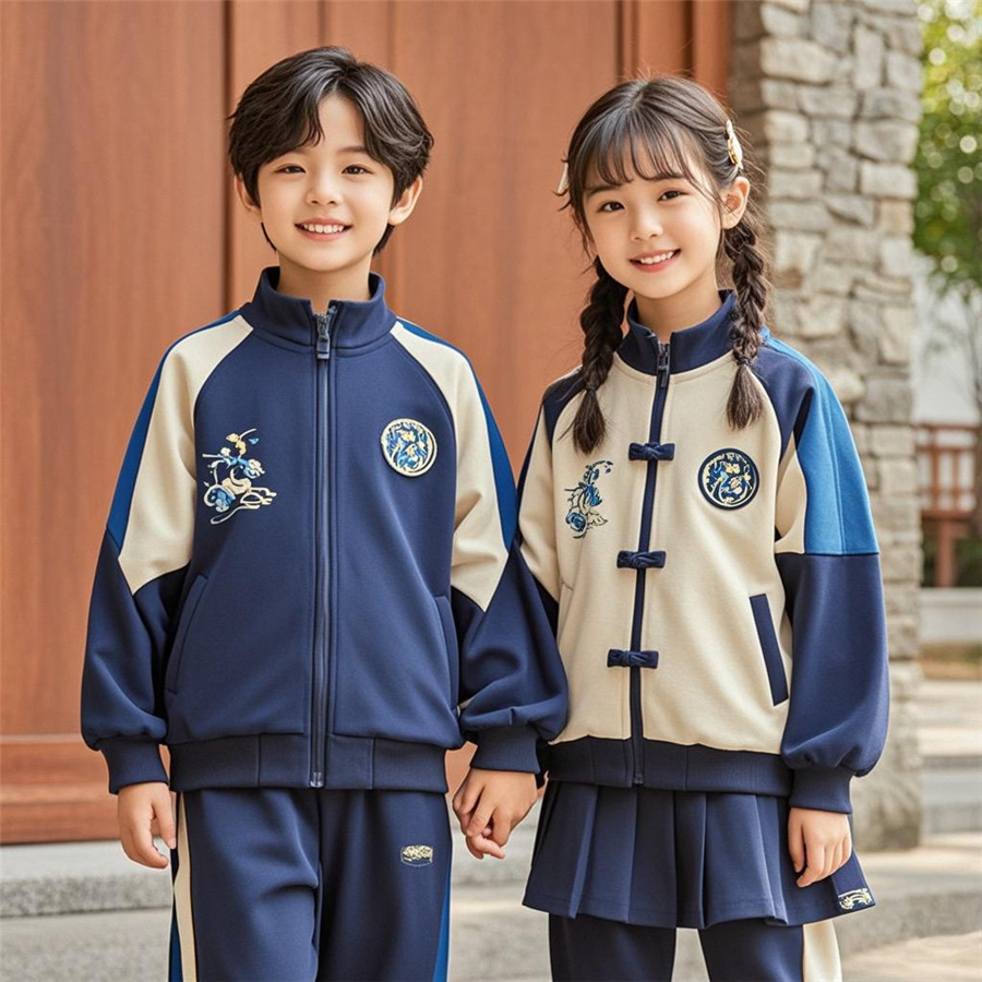 国风校服