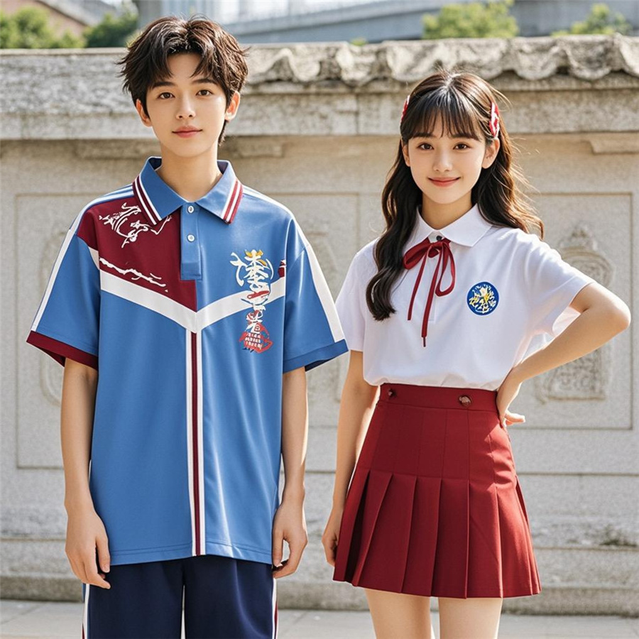 国风校服