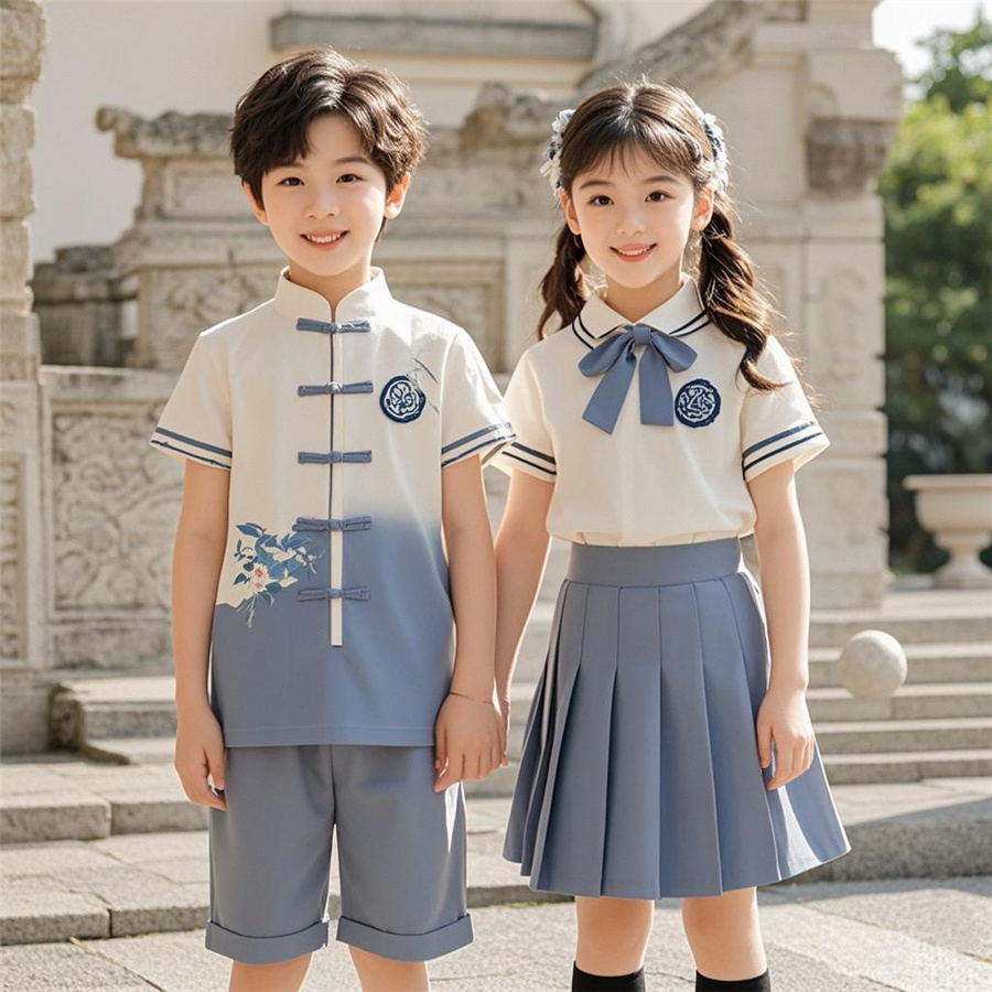 国风校服