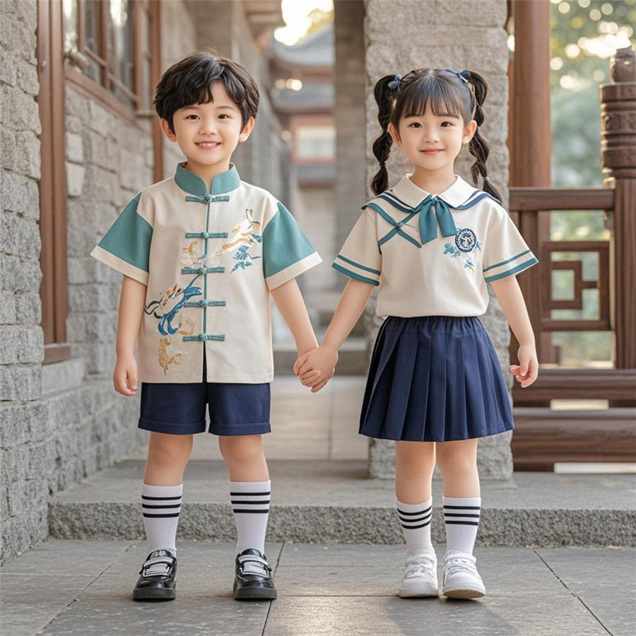 国风校服