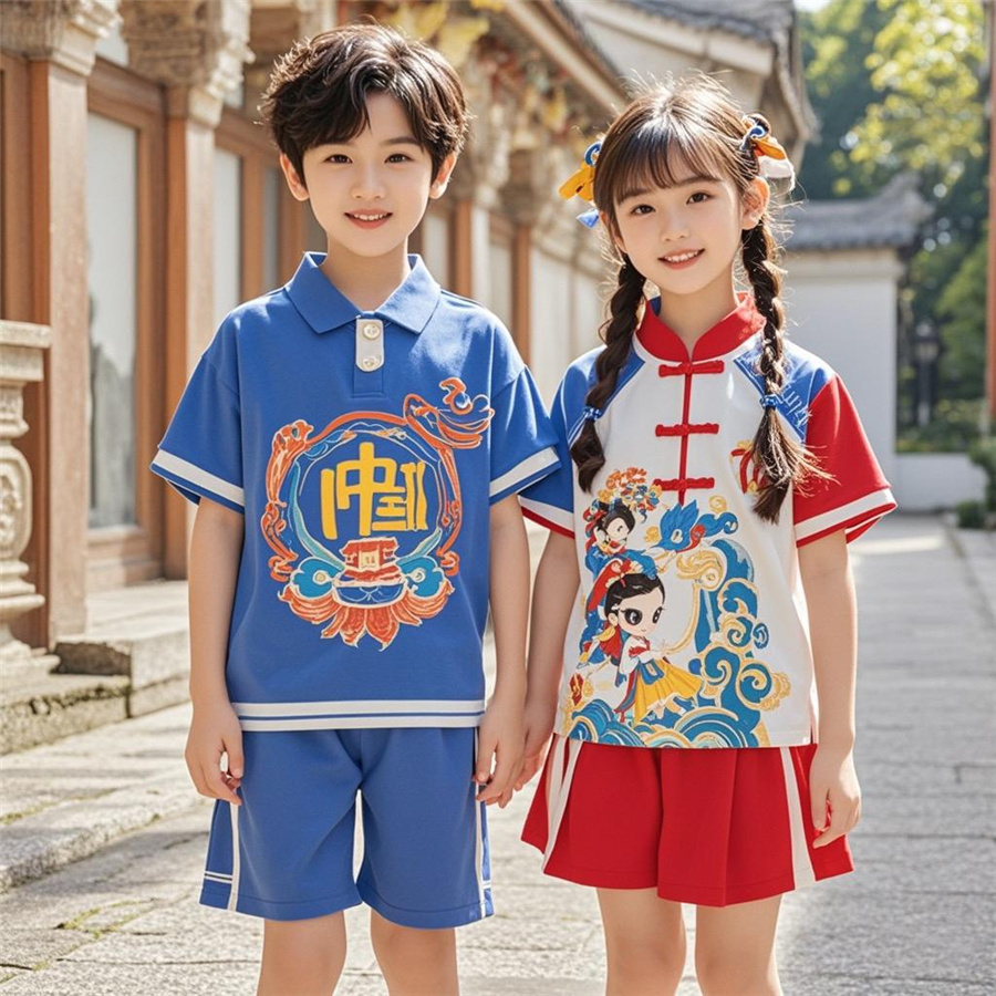 国风校服