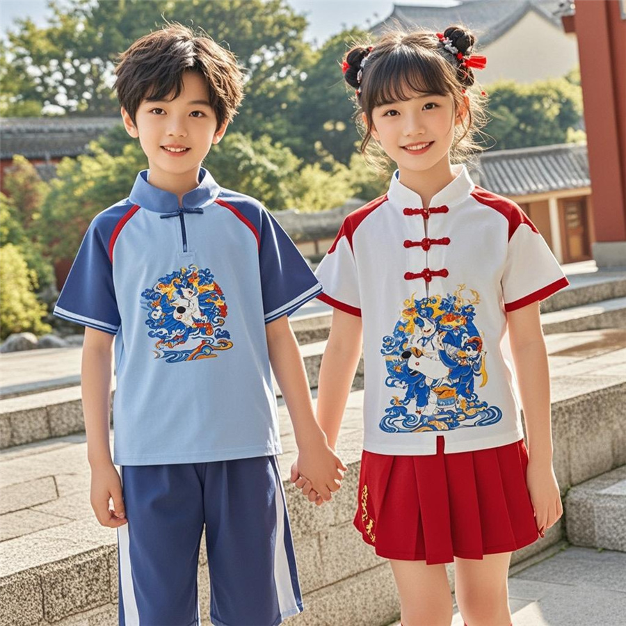 国风校服