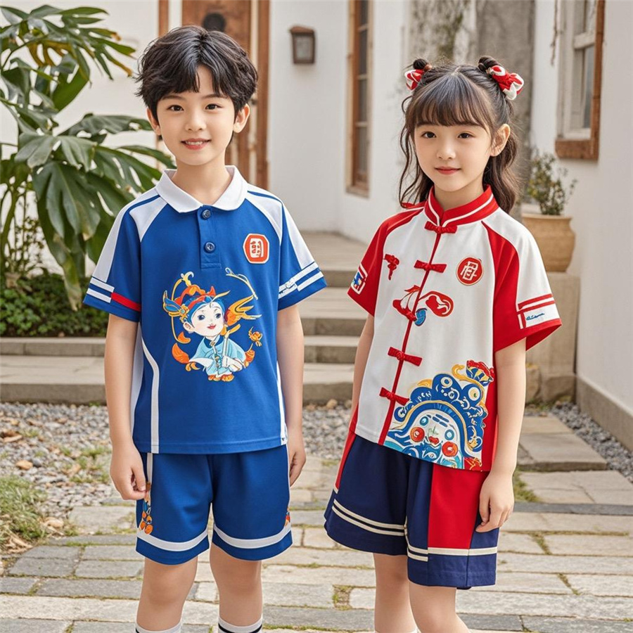 国风校服