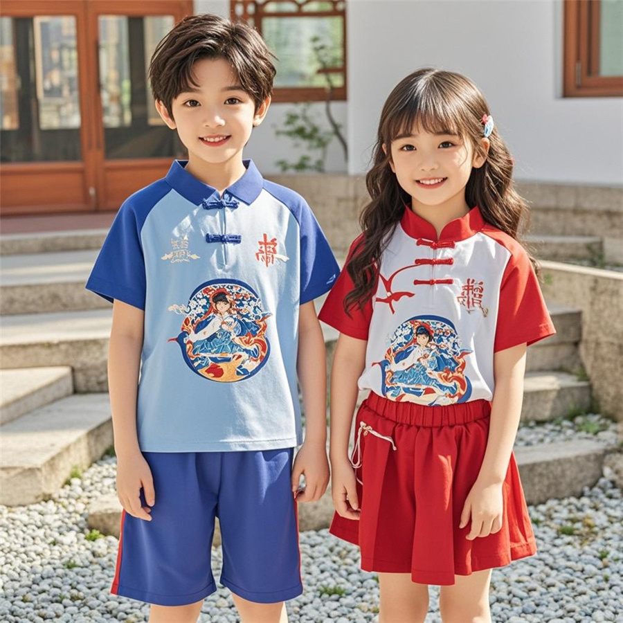 国风校服
