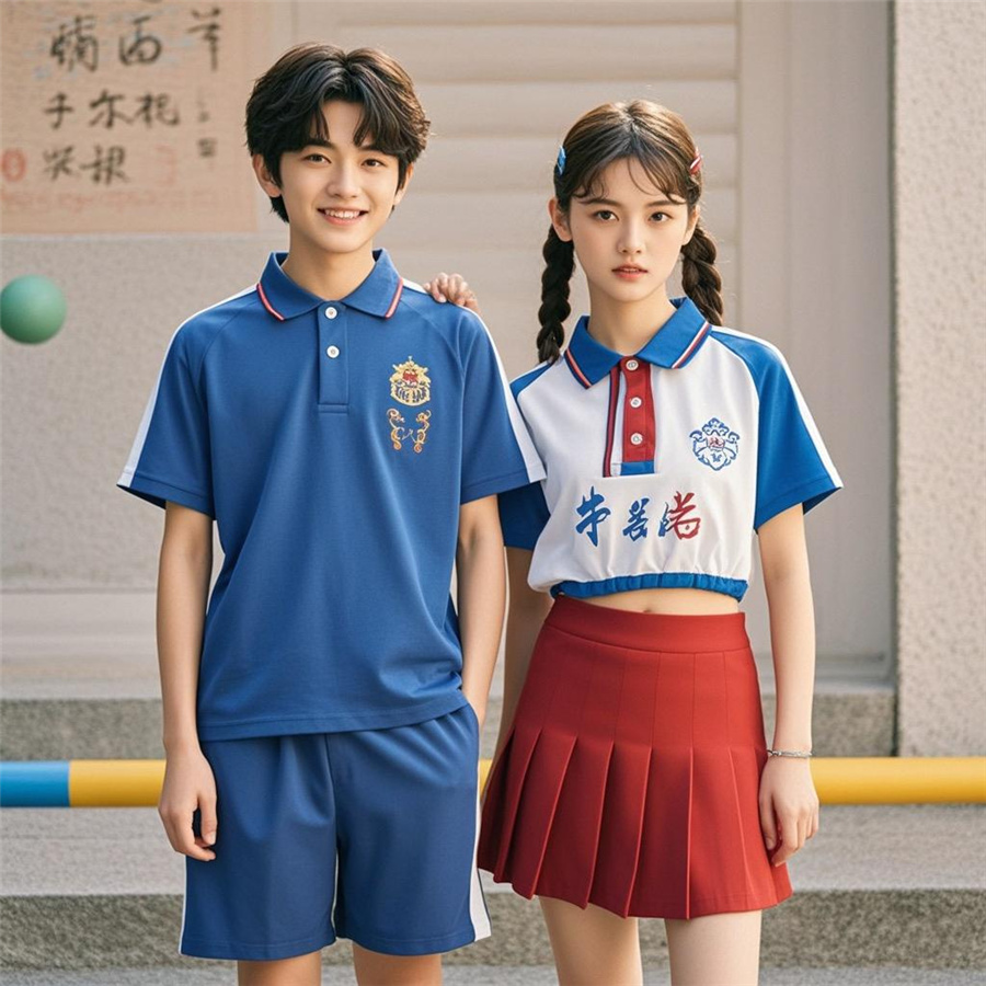国风校服