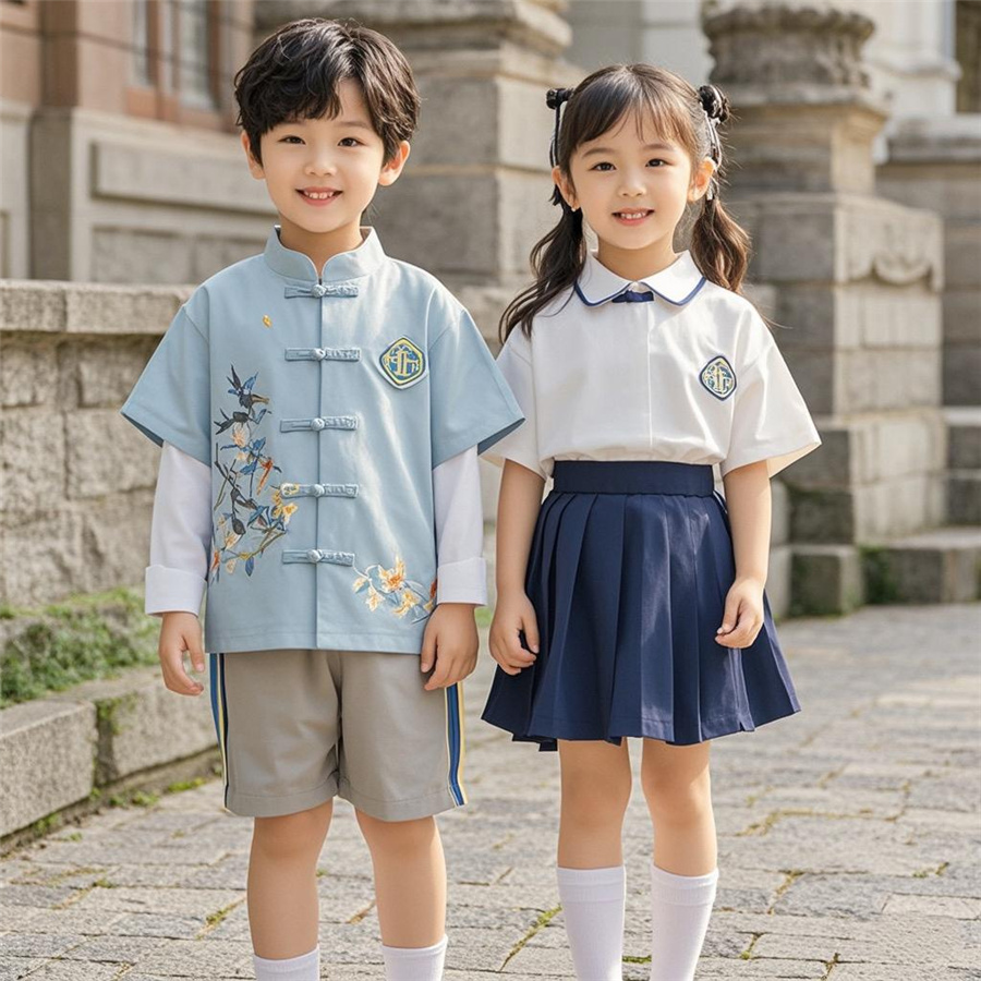 国风校服