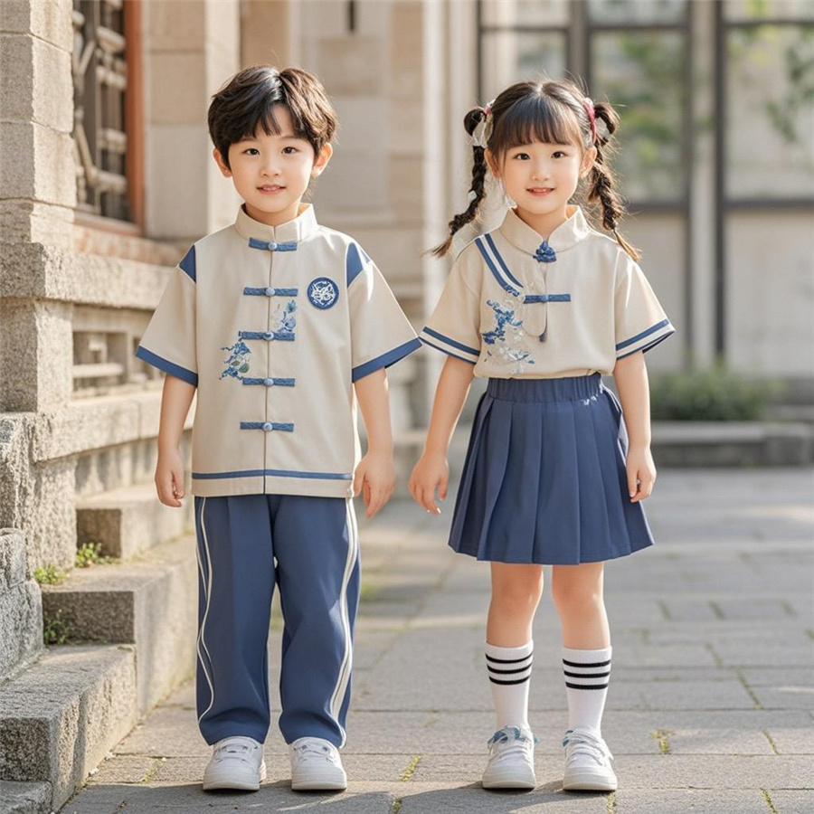 国风校服