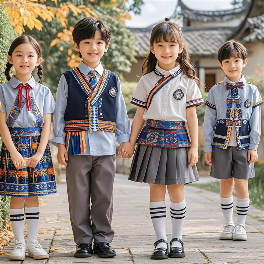 黎族风校服