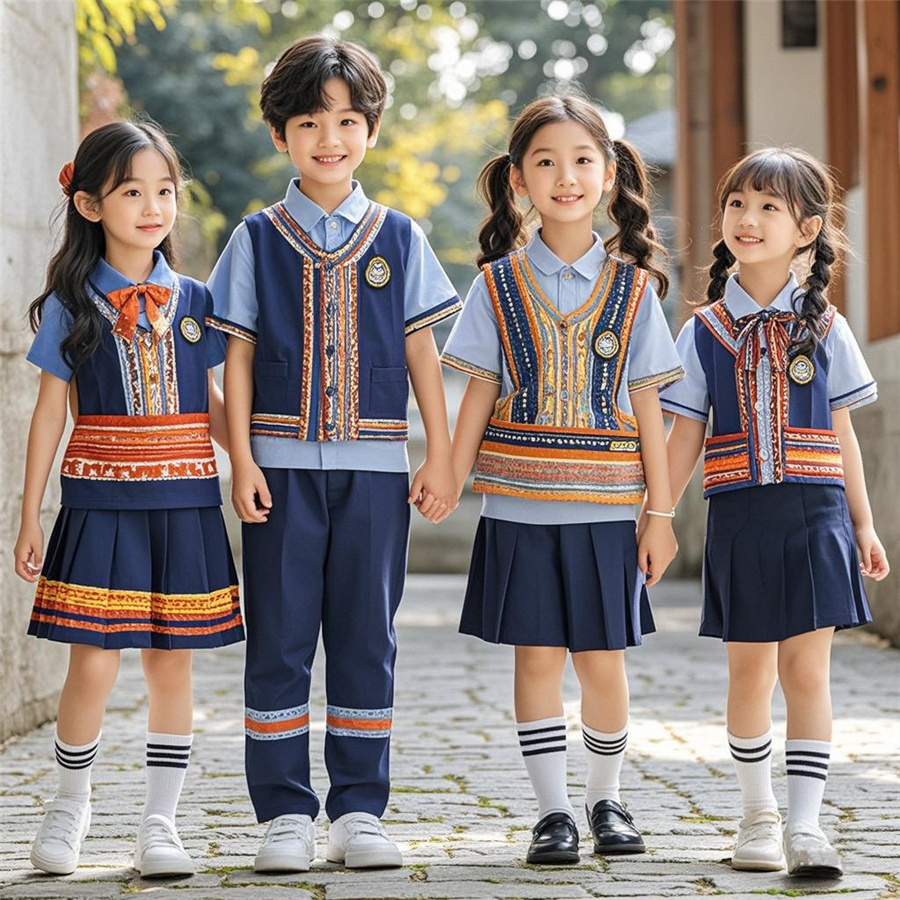 黎族风校服