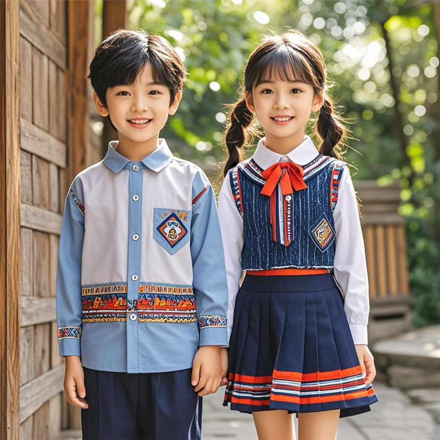 黎族风校服