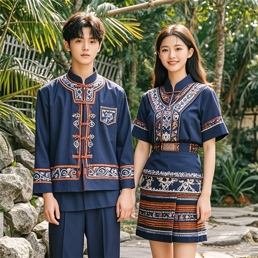 黎族风校服