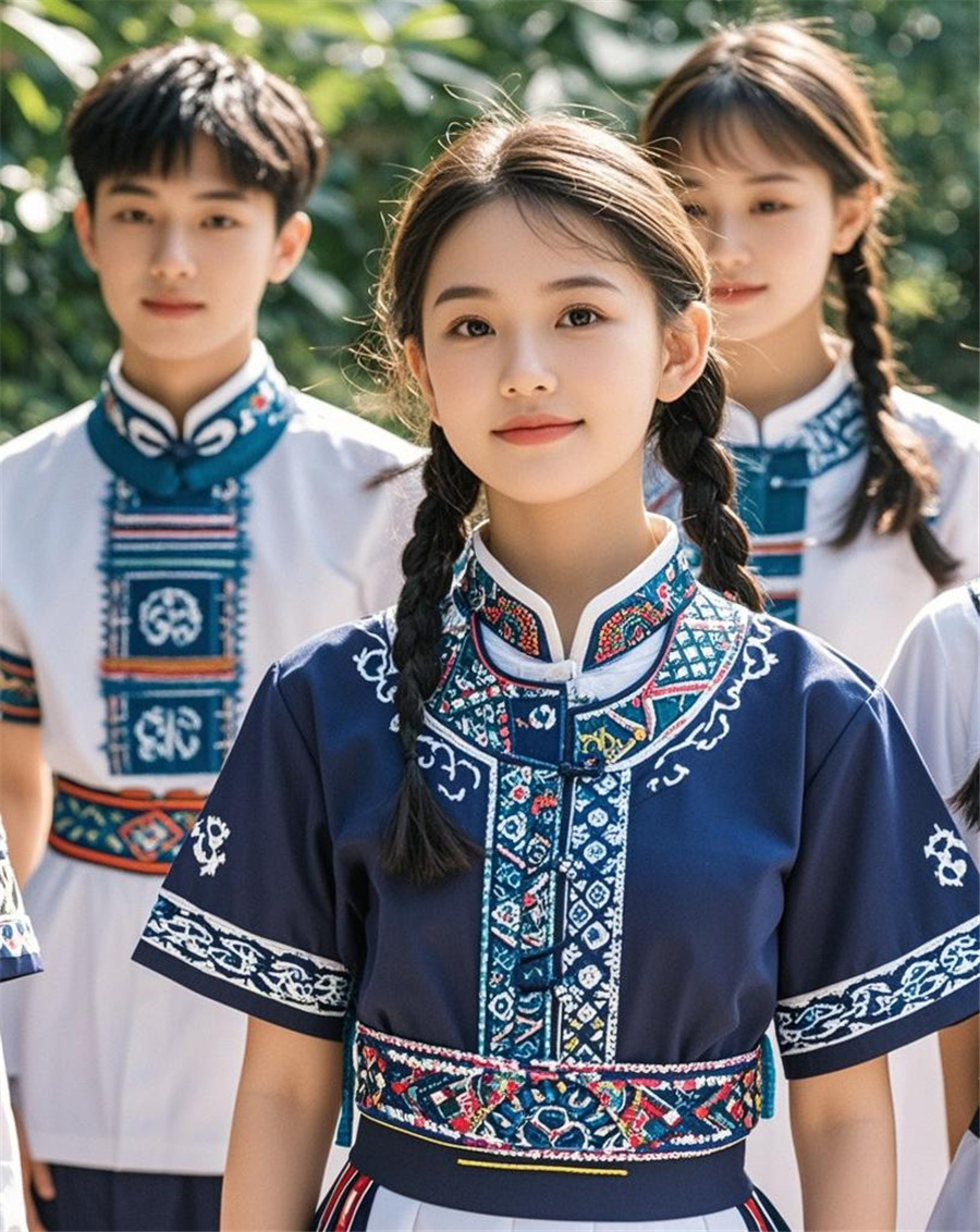黎族风校服