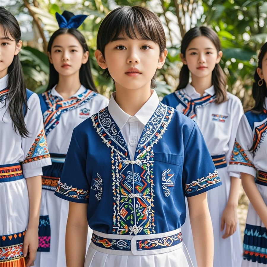 黎族风校服