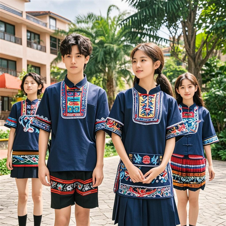 黎族风校服