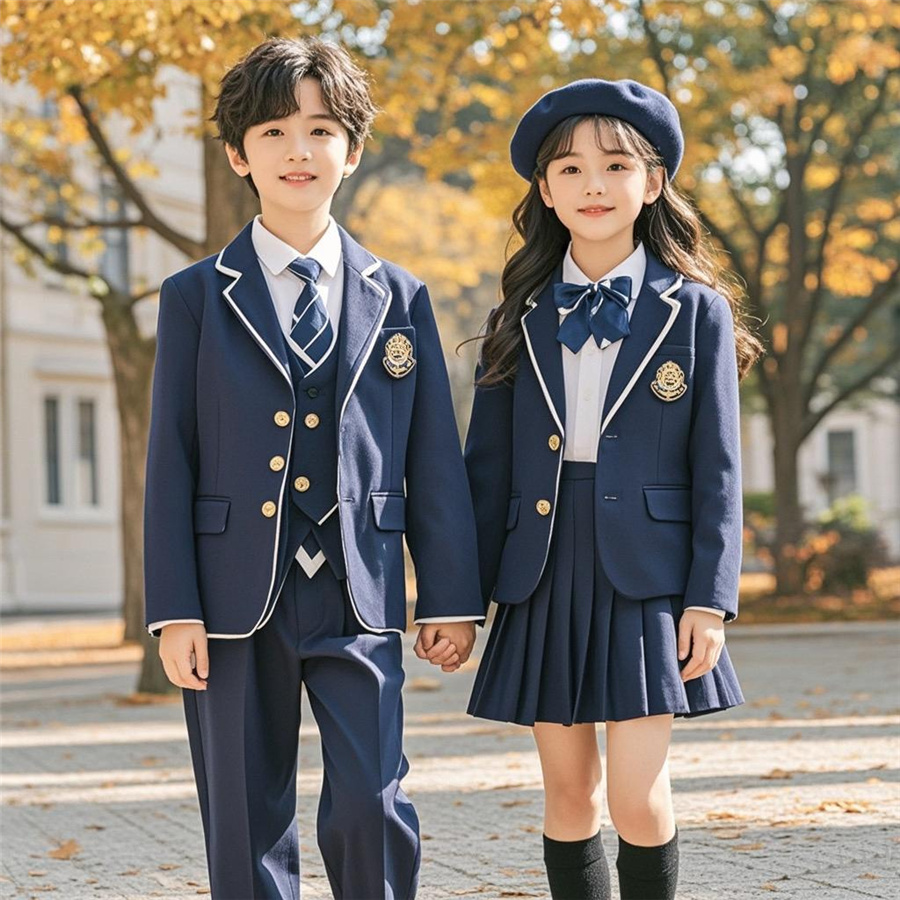英伦风校服