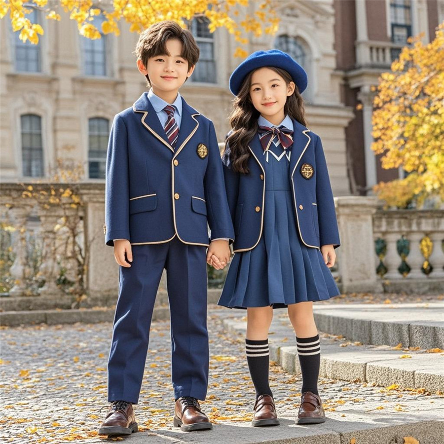 英伦风校服