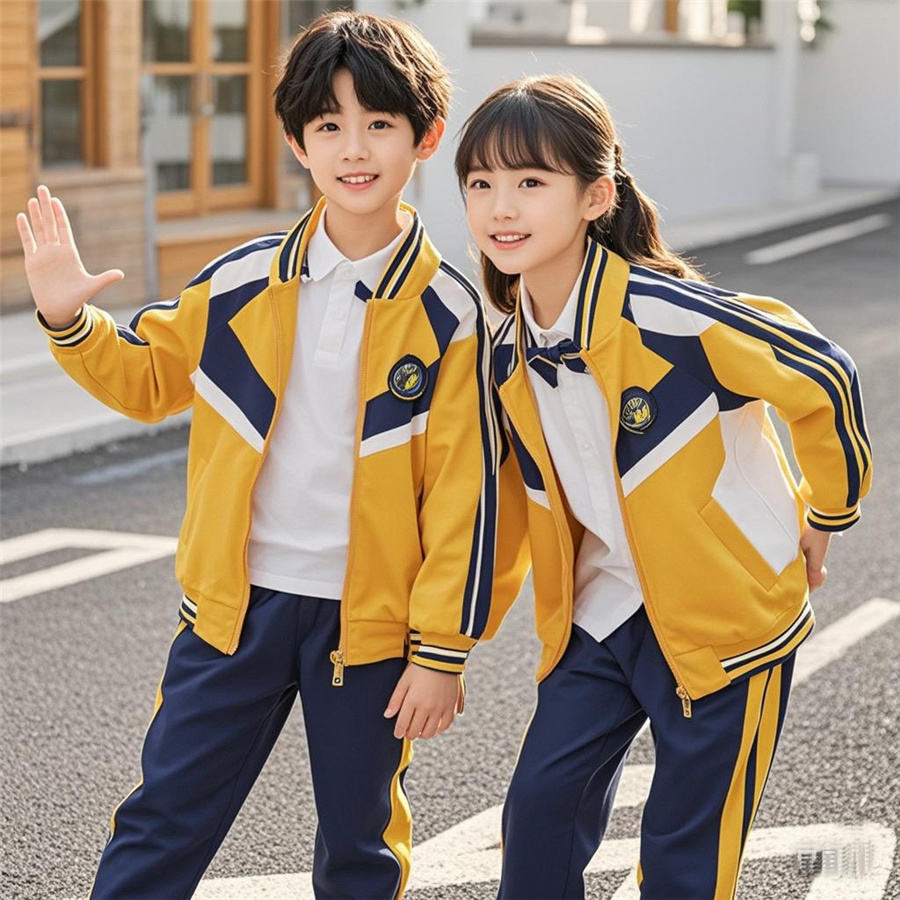 运动风校服