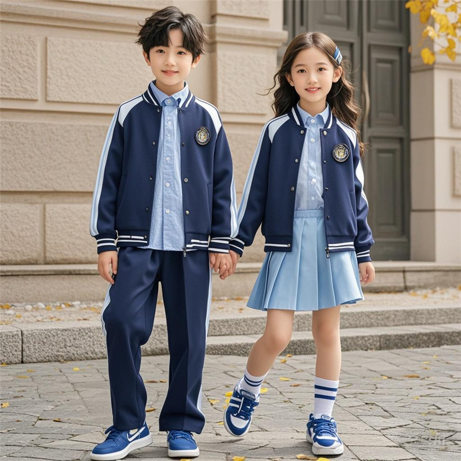 运动风校服