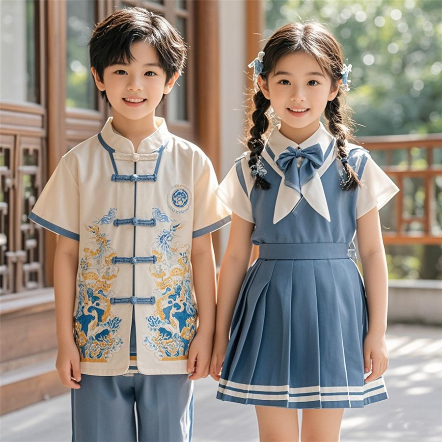 夏季幼儿园园服定做需要注意哪些细节呢？