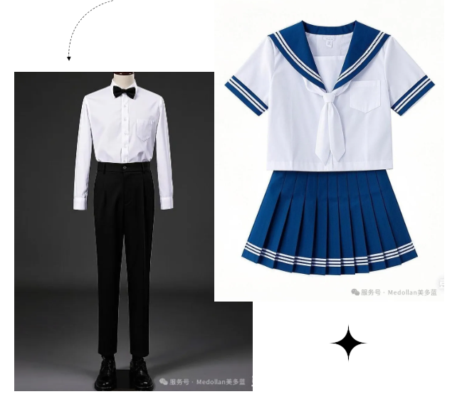 《简约校服：以“LESS IS MORE”拥抱青春校园》