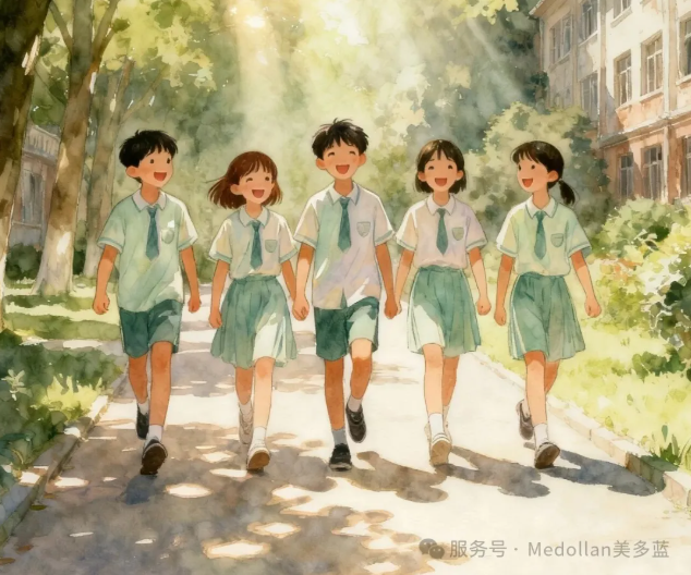 为什么校服是公平的铠甲？