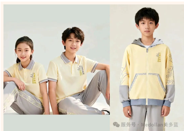 顾恺之来设计校服，美出新高度