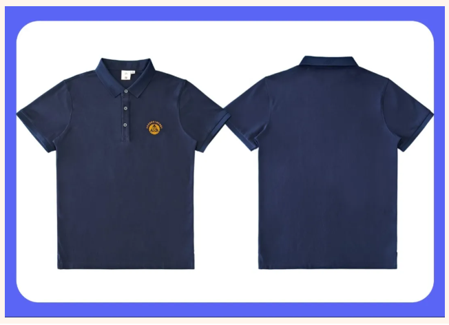 定制设计系列-自然资源部POLO衫