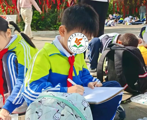 海口小学校服鉴赏